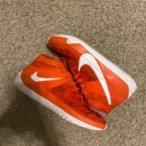 MEN’S NIKE KD 13, BURNT ORANGE, SIZE 9